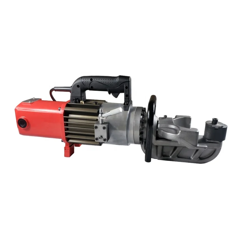 Low Price Handheld Portable Electrical Hydraulic Portable HRB-28 28mm Rebar Bender Iron Bending Machine