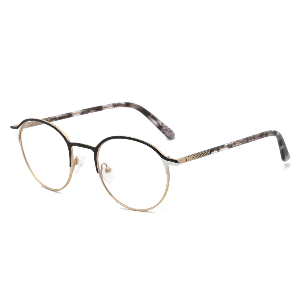 Handmade Acetate Frames Metal Optical Frames  Photocromic Glasses Men Latest Optical Frame Design