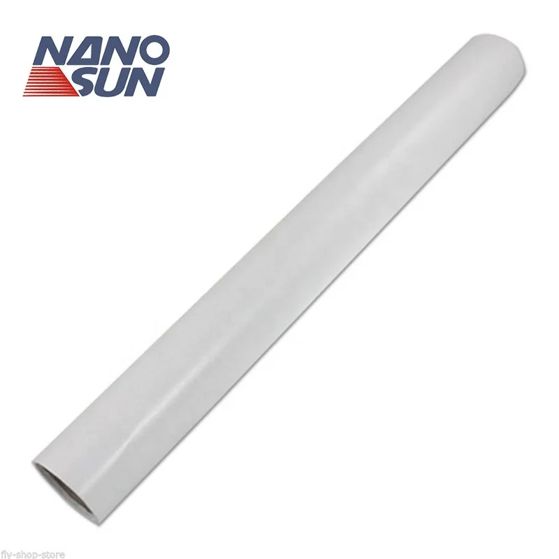 Heat Insulation Privacy Glass Sticker Bathroom Decorative Film White Frosted Window Film