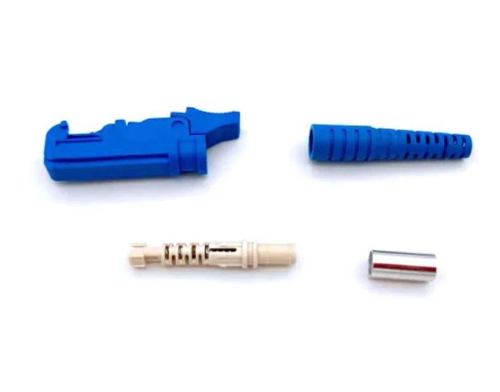 
SM MM apc low loss fiber optical plastic High Quality FTTH Fiber Optic Connector E2000 