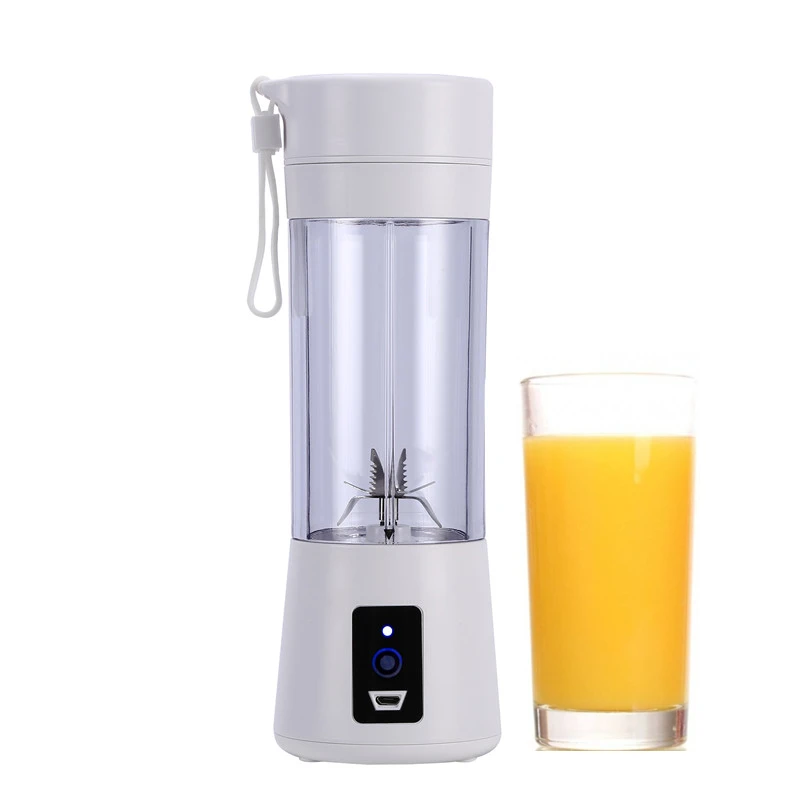 First Piece Special Price commercial usb hand coffee blender food processor 380ml kitchen plastic juice shaker extractor bottle
