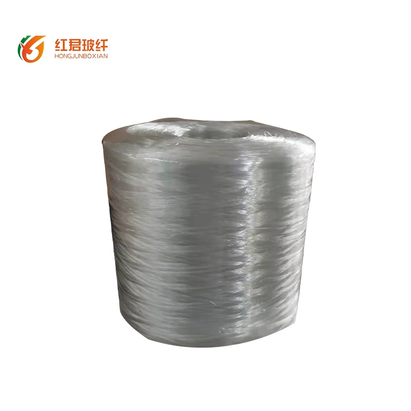 Новый продукт, хорошая жесткость, Легкая резка и низкое статическое распыление стекловолокна