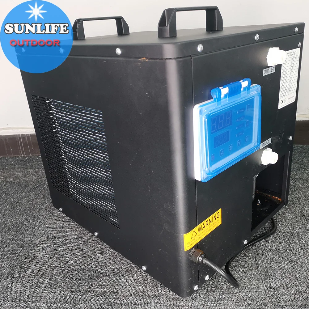 2023 High Quality Cold Plunge With Chiller And Ozone /UV,Inflatable Cold Plunge Tub With Chiller,Ice Bath Chiller Tub
