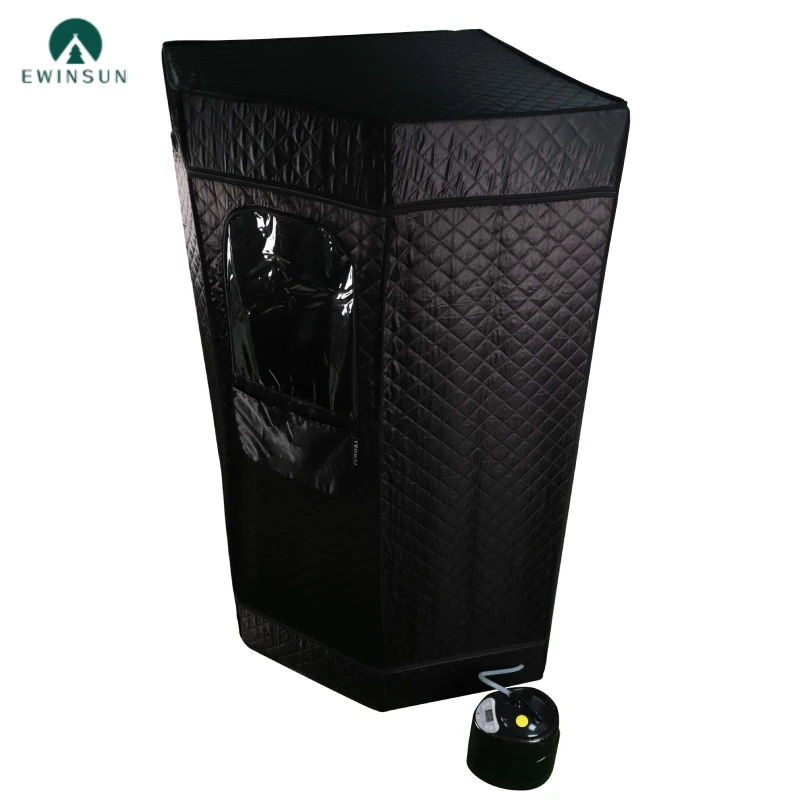 Pro Combination Recovery Portable Ice Spa Cold Plunge Tub Sauna Pod Steam Sauna Box Fast Delivery Time