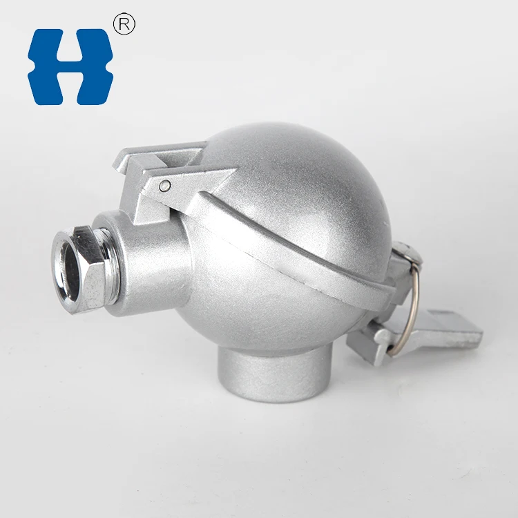 Huadong 33mm/ 36mm Screw Distance Silvery 450g Spanner Type Easy Installment Thermocouple Head Naa Ss304