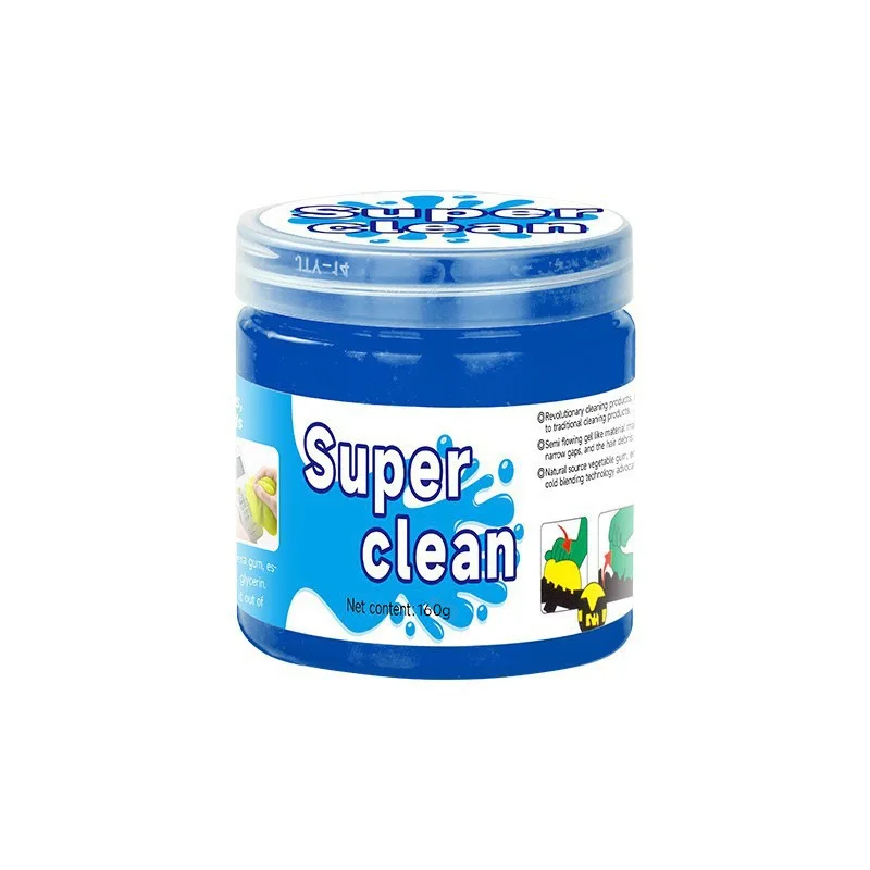 Hot Selling Keyboard Car Dust Super Cleaning Gel Detailing Putty Kit Universal Cleaning Gel For Car