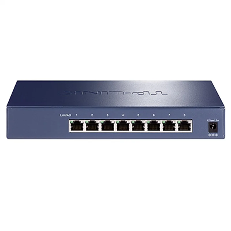 Tp-link сетевые 2 5g коммутатор ethernet 8 портов 2500 Мбит/с 5 Гбит/с переключатель RJ45 TL-SH1008 Plug and