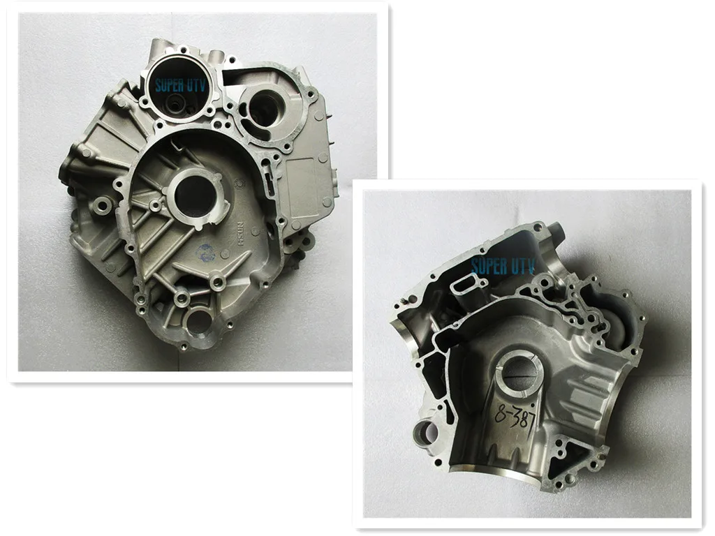 Детали двигателя ATV UTV Hisun 800 правый и левый Картер в сборе 1110A-010000-0000 1120A-012000-0000