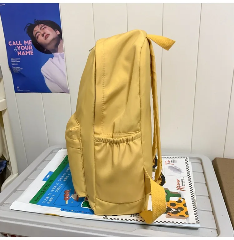 Fashion High Quality Girl Backpack Cute College 4-piece Set Waterproof School Bookbag Backpacks with Lunch Bag Pencil Case