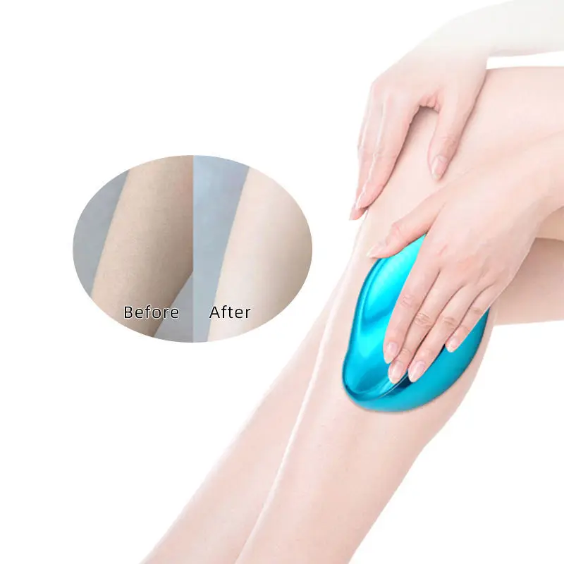 Hot Sale 1 PCS Crystal Painless Nano Epilator Stainless Steel Nano Hair Removal Body Beauty Depilation Hair Remove Tool For Home