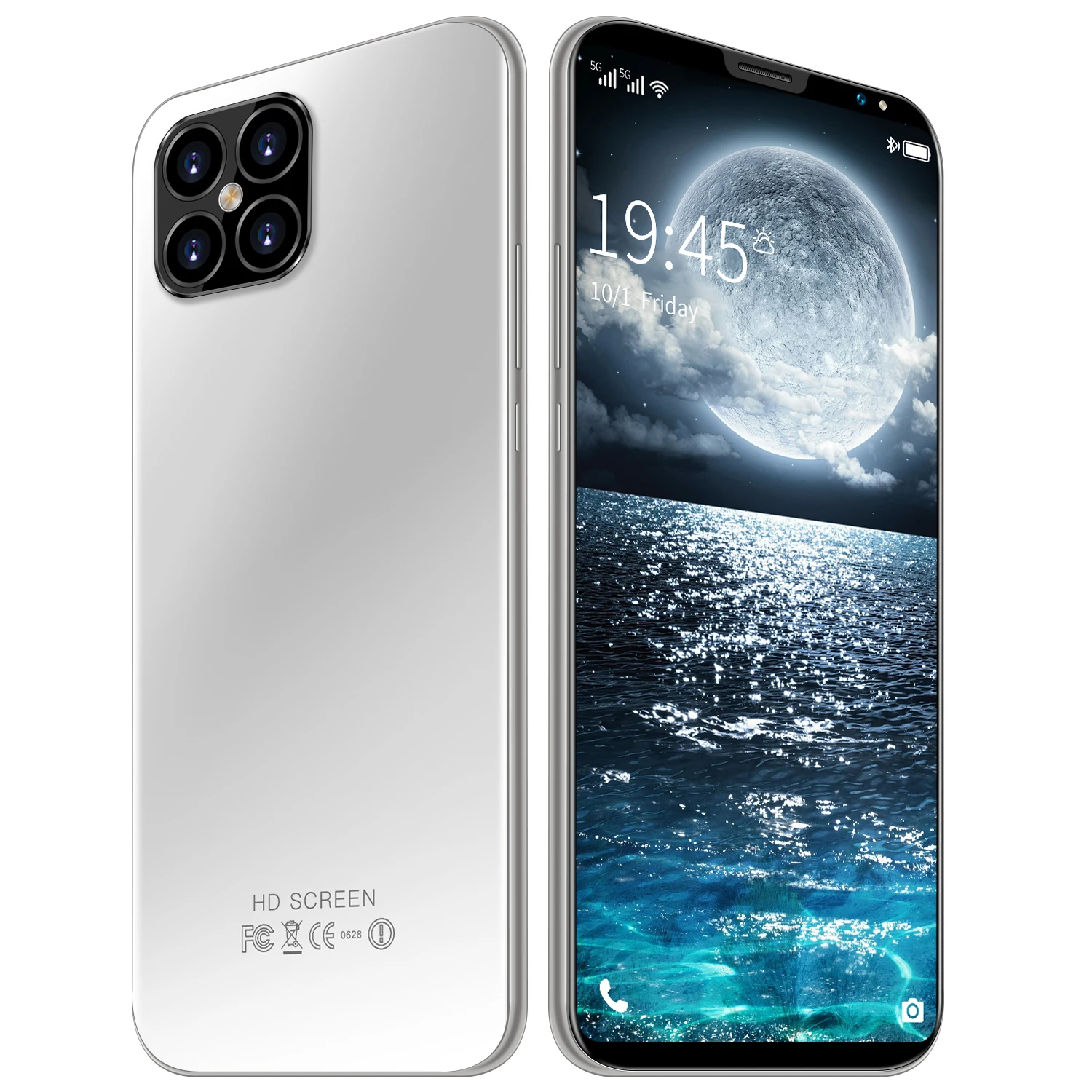 Global Version i12 Pro Max Smartphone 6.1inch Full Screen 4GB +64GB Android 10 .0 4000mAh Telefon Celular Mobile Phone