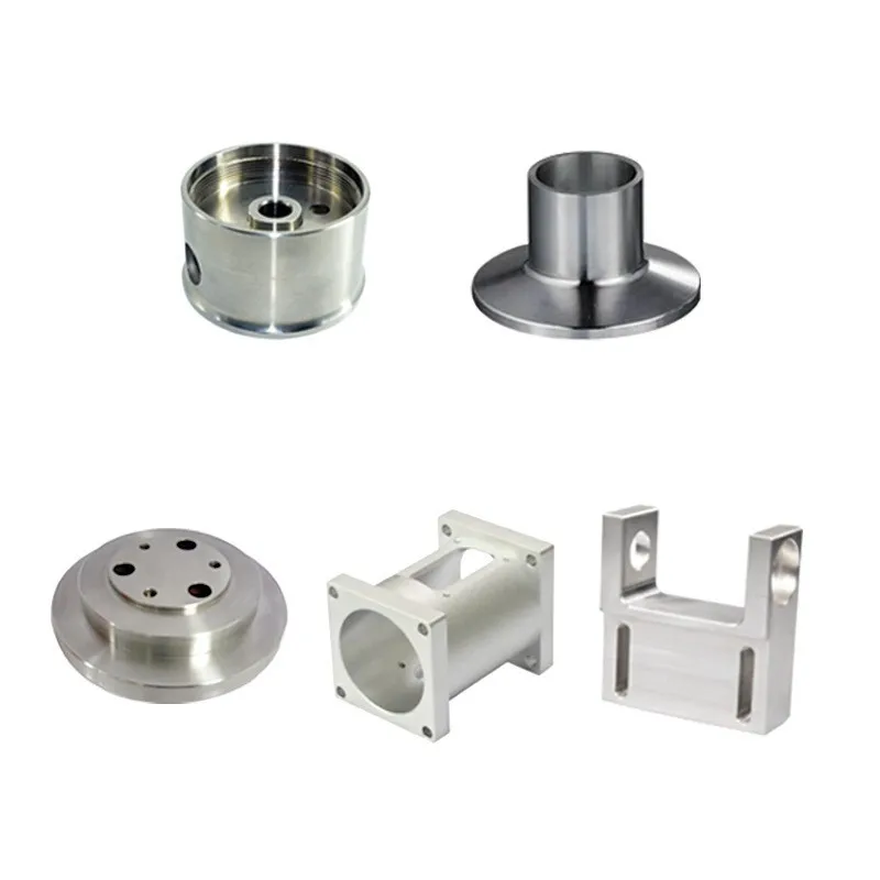 OEM cnc Machined Aluminum Alloy Parts Auto Spare Parts Machinery