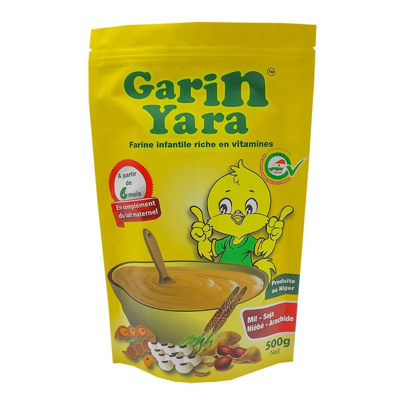 Quality Food Grade Stand Up Pouch For Seasoning Spice Paper Packaging Pouch Packing Bag Spice Powder Pouch Packaging