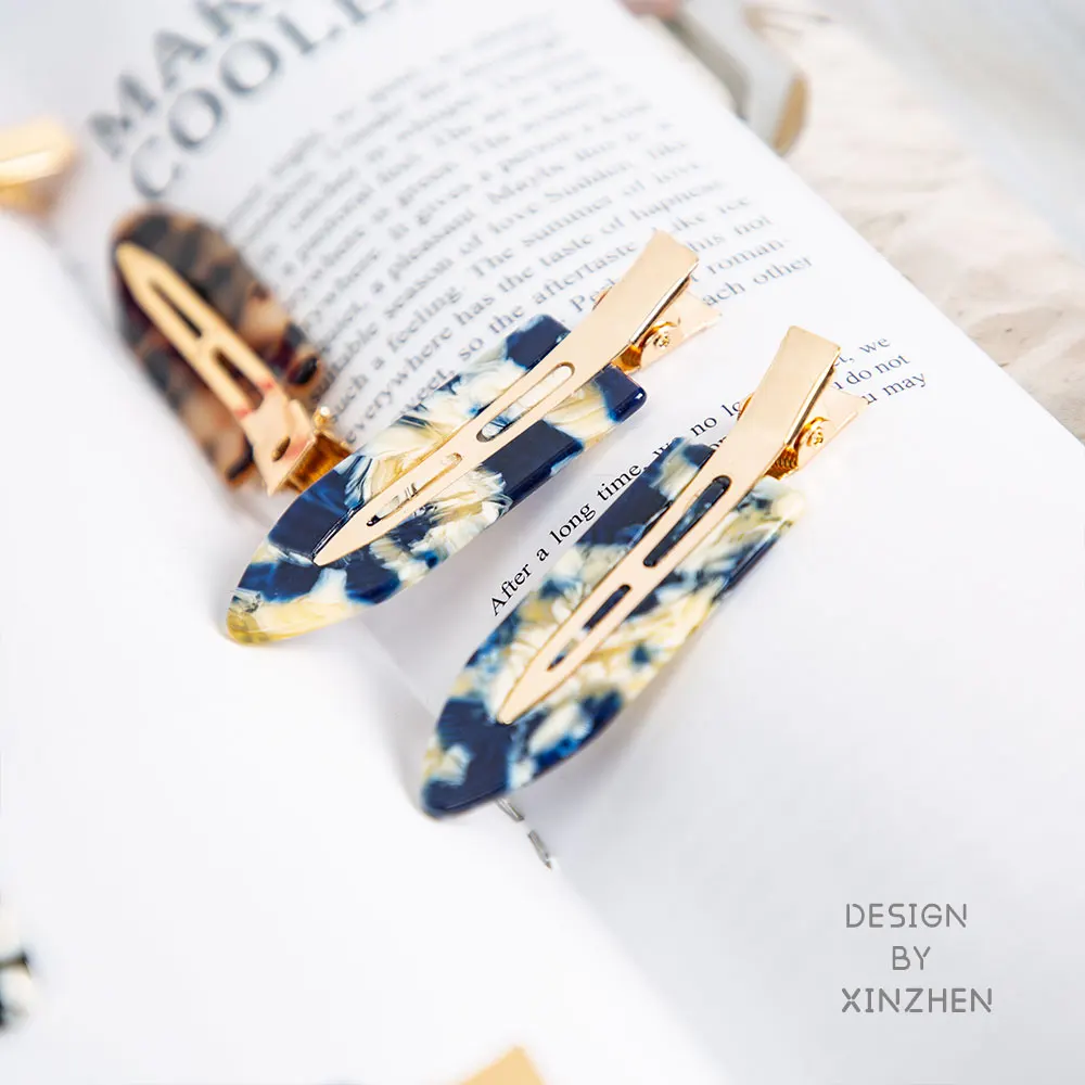 Curl Clips No Crease Pin 8cm Women Customized Hair Accessories Fashion Accessories Fashion Headband Opp Bag or Box Custom Size