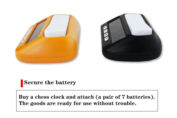 Digital Professional Chess Clock Count Up Down Timer Sports Electronic Chess Clock I-GO Competition Board Game Chess Watch