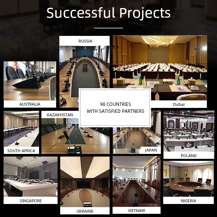 RC-7401 Simultaneously interpreting system interpreter Unit