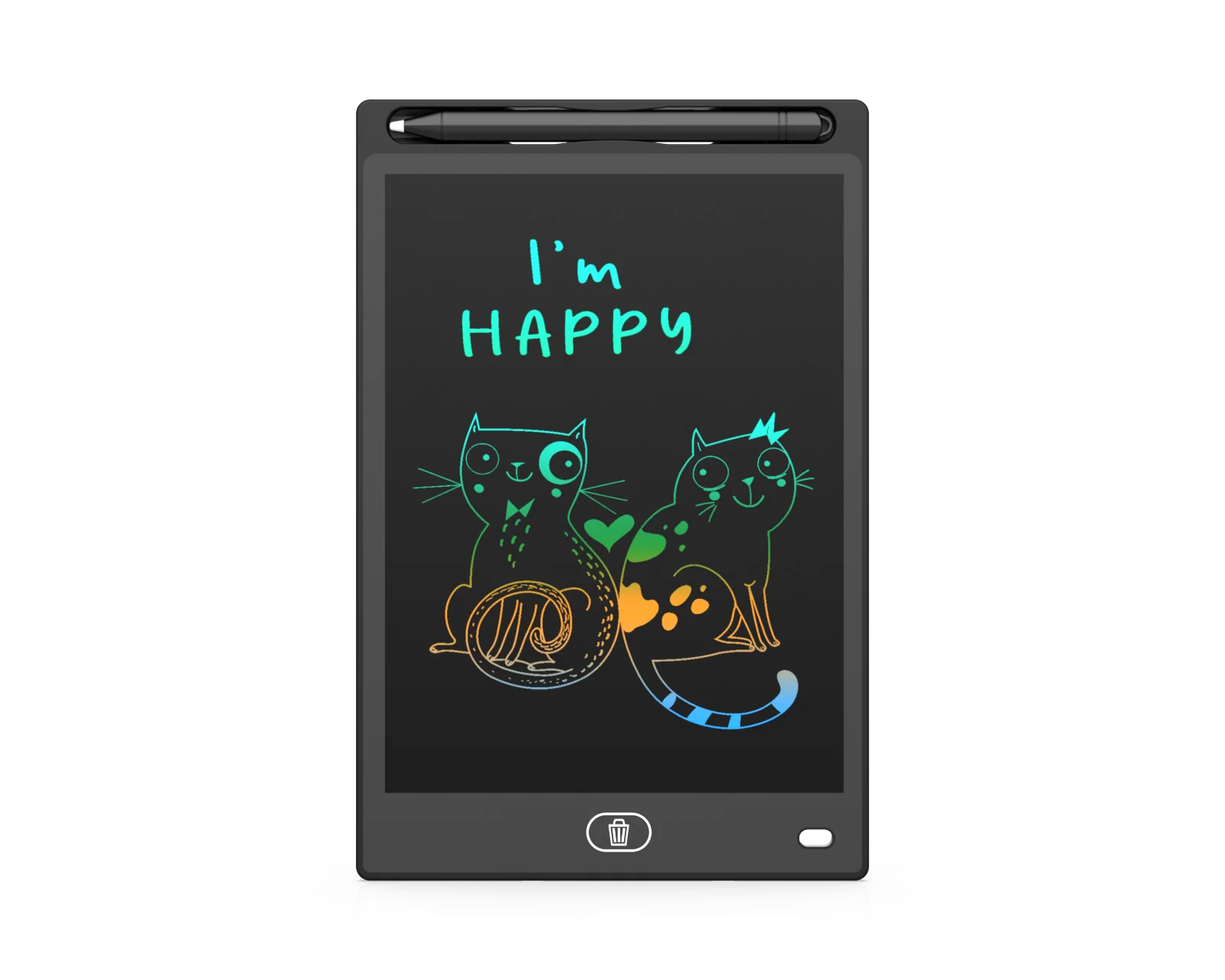 Factory Price 8.5/10/12/15/20 Inch Abs Ultra-Thin Lcd Digital Drawing Writing Graphic Sketch Pad Tablet