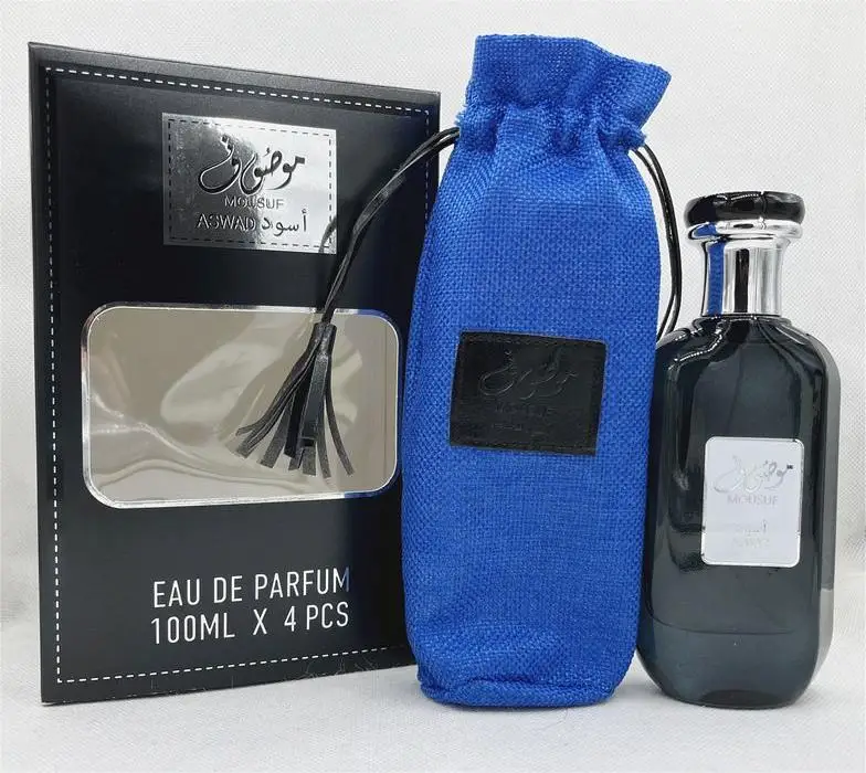 perfume gift sets  4*100ml glass bottle perfume  natural perfumes