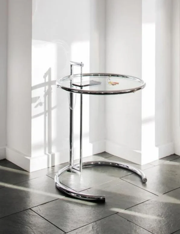 Fashion Loft design Table, sofa Corner small Side  metal Table for living room