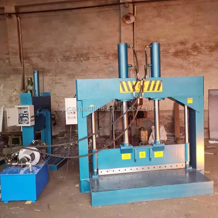 Factory price automatic rubber guillotine cutting machine/rubber bale cutting machine