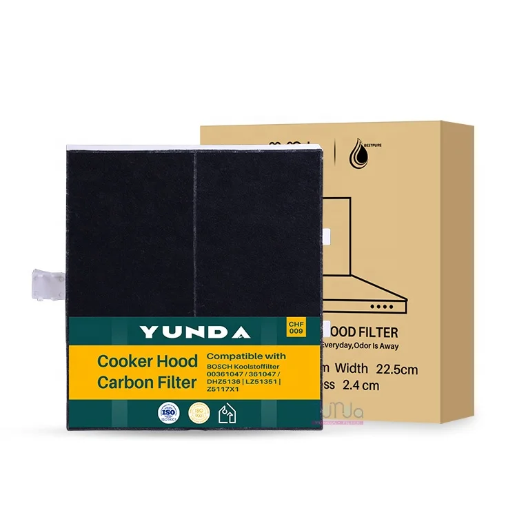 Compatible With CZ5117X5 VVZ52V30 361047 00361047 DHZ5135 LZ51351 Z5123X5 JZ5117X5 Replacement Charcoal Range Hood Filter