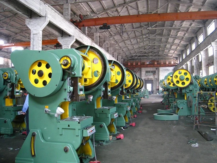 J23 Series Mechanical Power Press Ton Punching Machine 250 to 10 to Cnc Punching Machine Copper Aluminum Iron Steel 500kg(5kn)