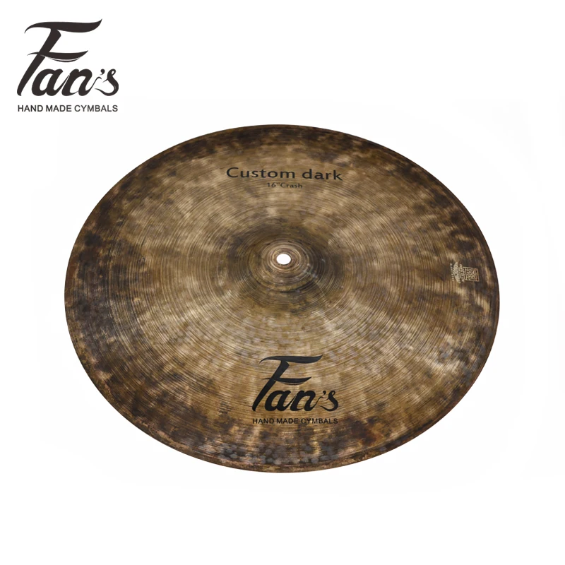 Factory Wholesale Price 16 Inches Professional Drums Cymbals Chinese  Drum Cymbal