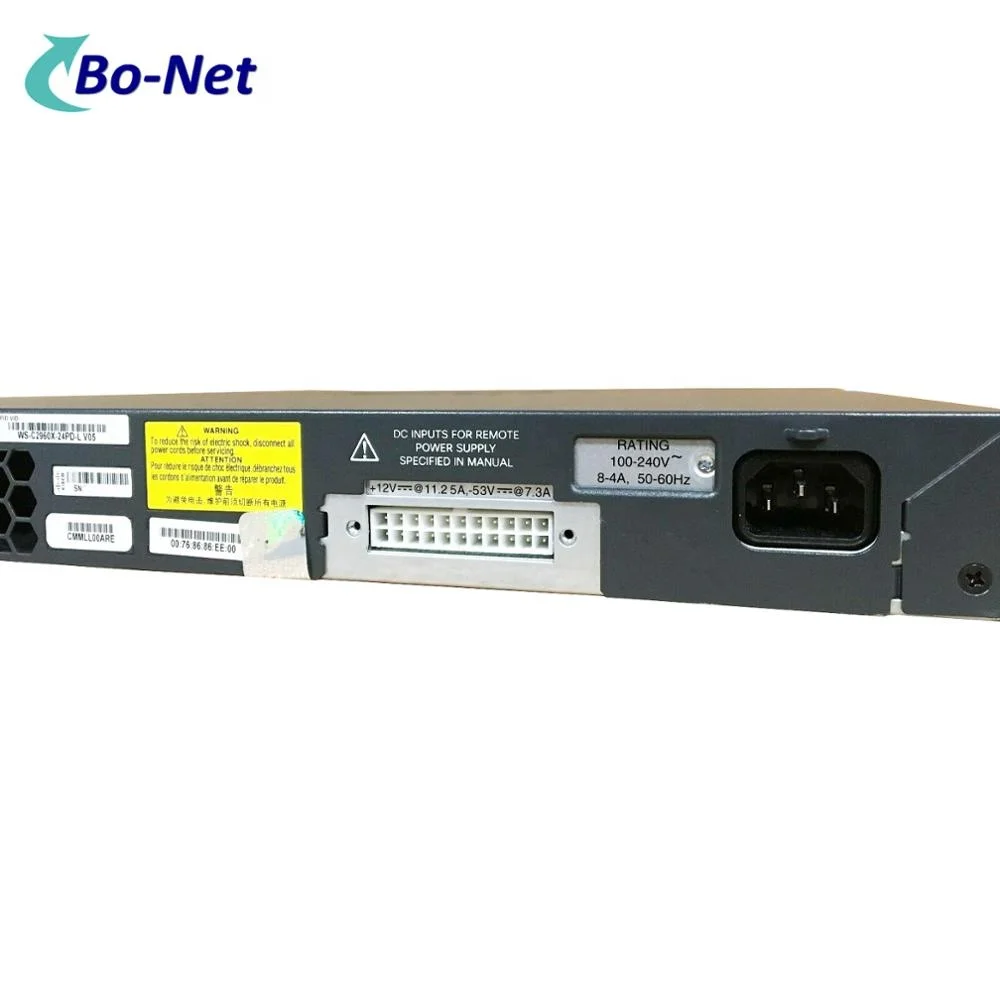 Оригинальный WS-C2960X-24PD-L Новый/RMA/б/у 2960X 24 порта Gigabit Ethernet PoE коммутатор
