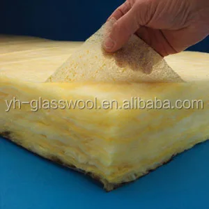 Fire proof insulation Fireproof aerogel glasswool blanket / roll hot sale
