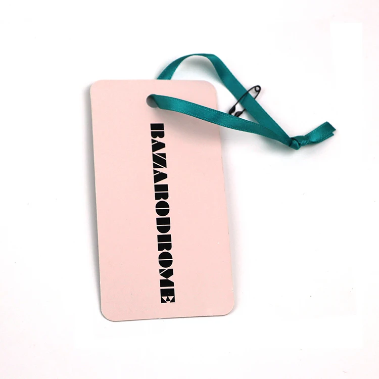 
Free design swing hang tags new china label custom clothing garment tag 