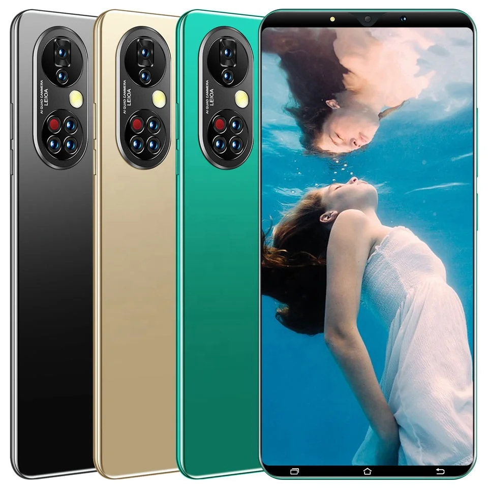 Hot Sale Version P50 Pro Smartphone 5.3 Inch Hd Screen Android 11.0 Telephone Smartphone 16gb+512gb Cellphone Mobile Phone