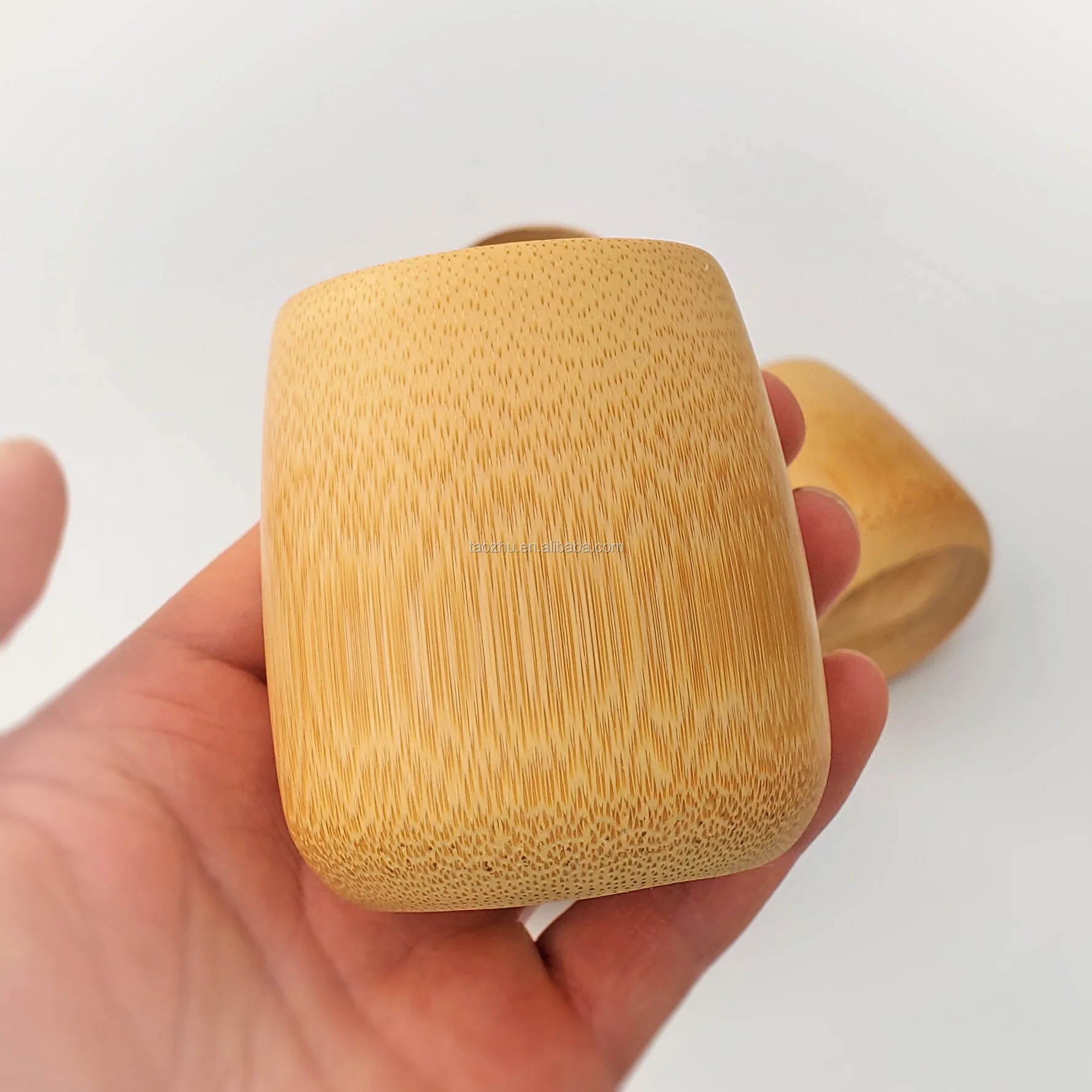  Качественная кофейная чашка Bambu 120 мл из натурального бамбука высотой 7 0