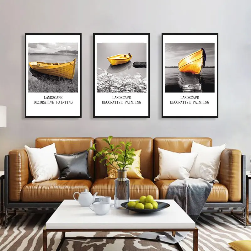 Китайский поставщик горячая распродажа Современная Большая Настенная картина Скандинавское печатание декоративные картины на
