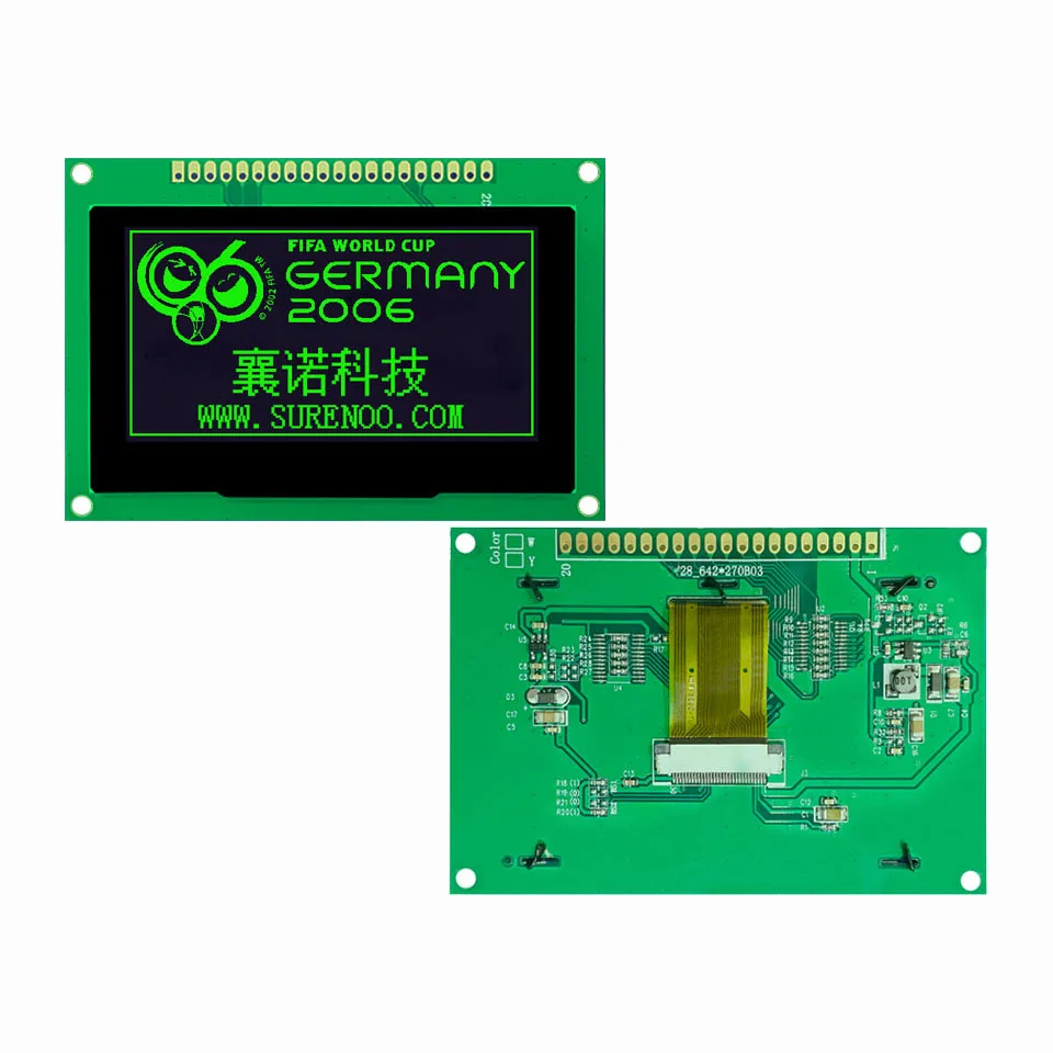 
Real OLED Display, 2.7