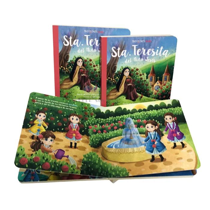 Custom child water book magic kids match books forex trading books