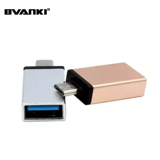 Адаптер 3 0 USB «мама»-Micro «папа» для синхронизации данных и зарядки преобразователь в