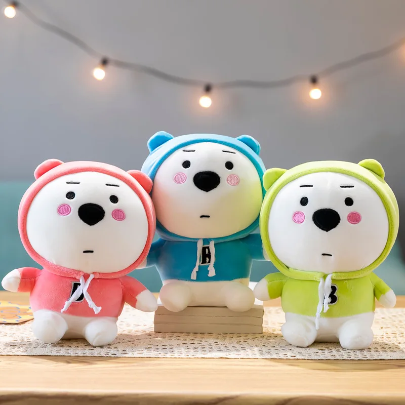 Creative custom animal wedding gift soft claw machine stuffed toy bulk plush toys