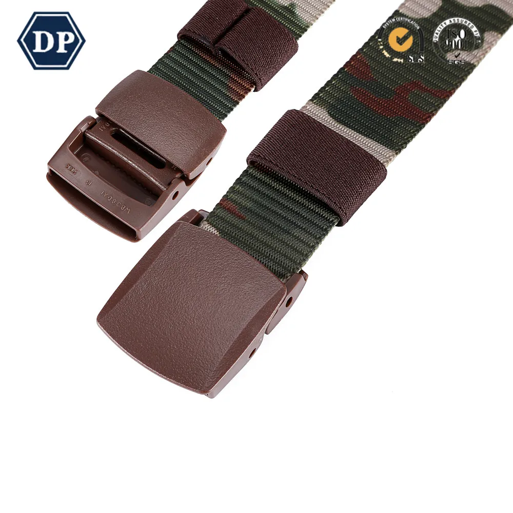 DP8207C-4 Unisex colorful Stretch golf belts