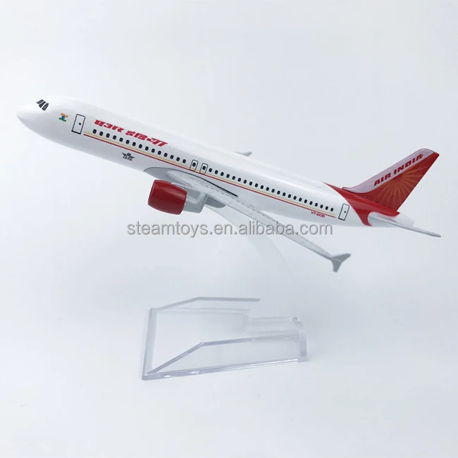 Лидер продаж модели самолетов 16 см Air India Airbus A320 хорошее качество хорошая цена игрушки для отполивания