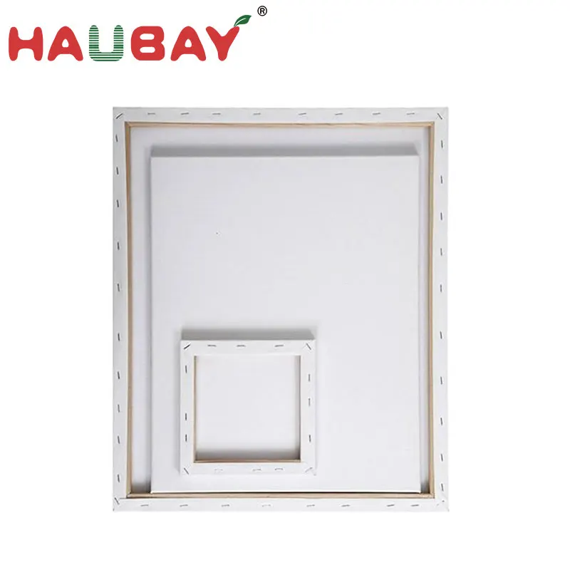 High Quality Customize Stretched Canvas 30X40 50X50, Cheapest Price 16X20 Stretched Canvas