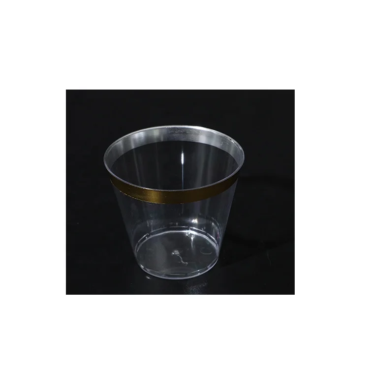 World Best Selling Biodegradable Red Wine Champagne PLA Clear Cup  Eco-friendly
