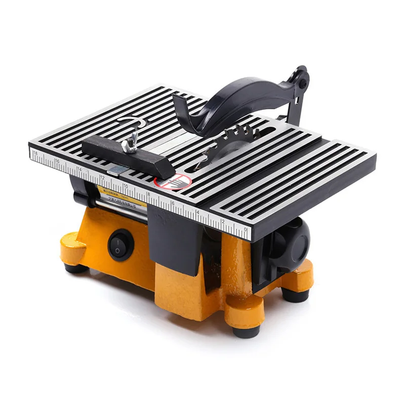 Electric Potable Woodworking Cutting Machine 4 inches Mini Table Saw for DIY Handmade portable table saw