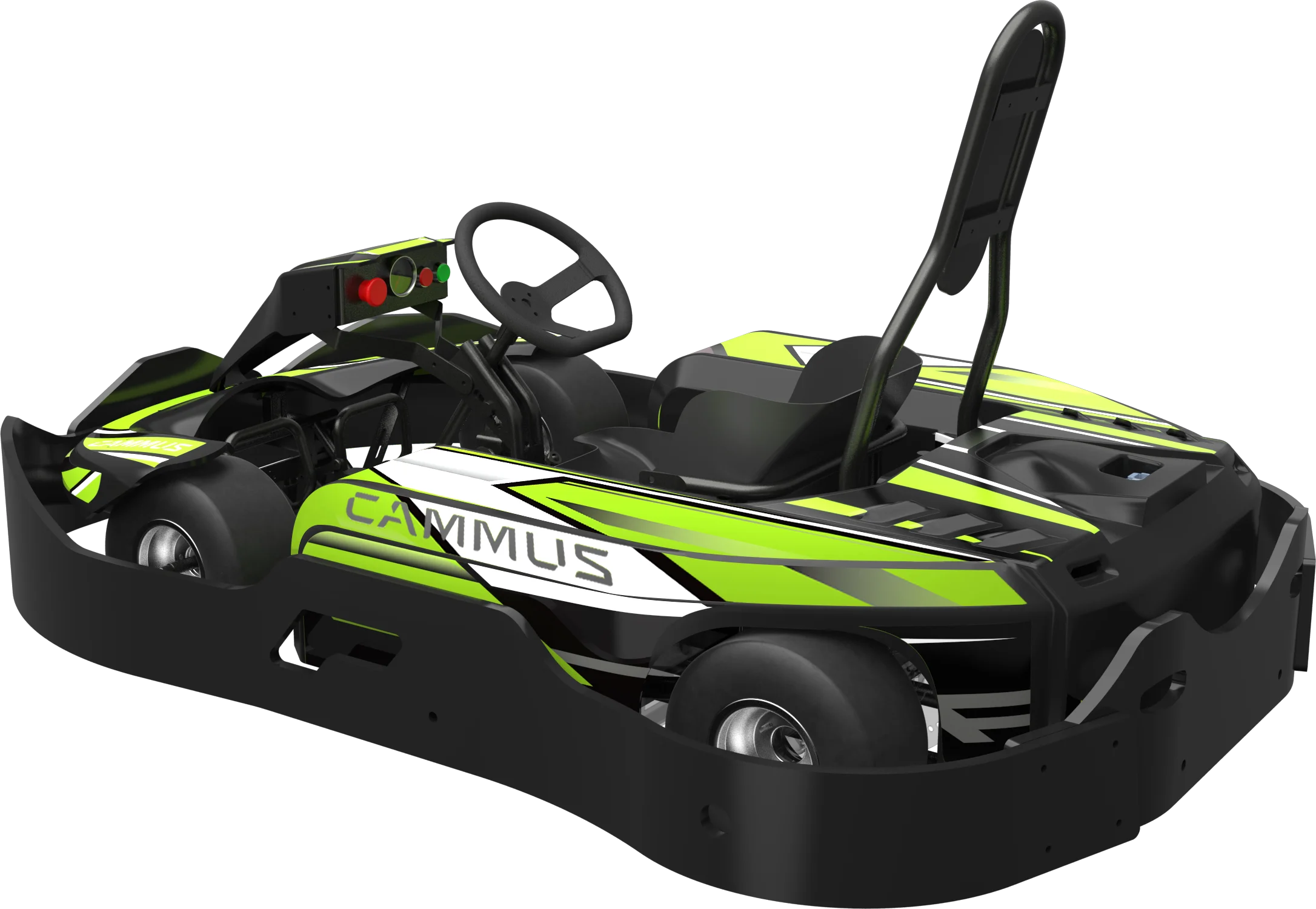 CAMMUS High Speed Racing Electric Go Kart Drift Karting Sport Teenager Kart