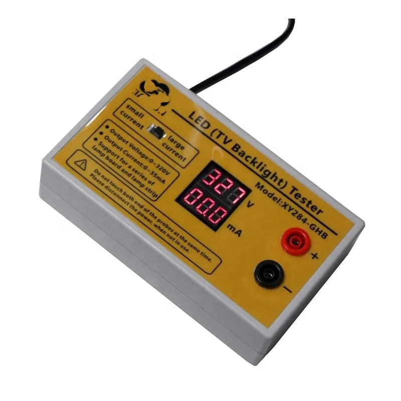 LED TV Backlight Tester Leads Multipurpose LED Strips Beads Test Tool XY284-GHB Lamp Board LED Lamp Bead Tester 0-320V Output