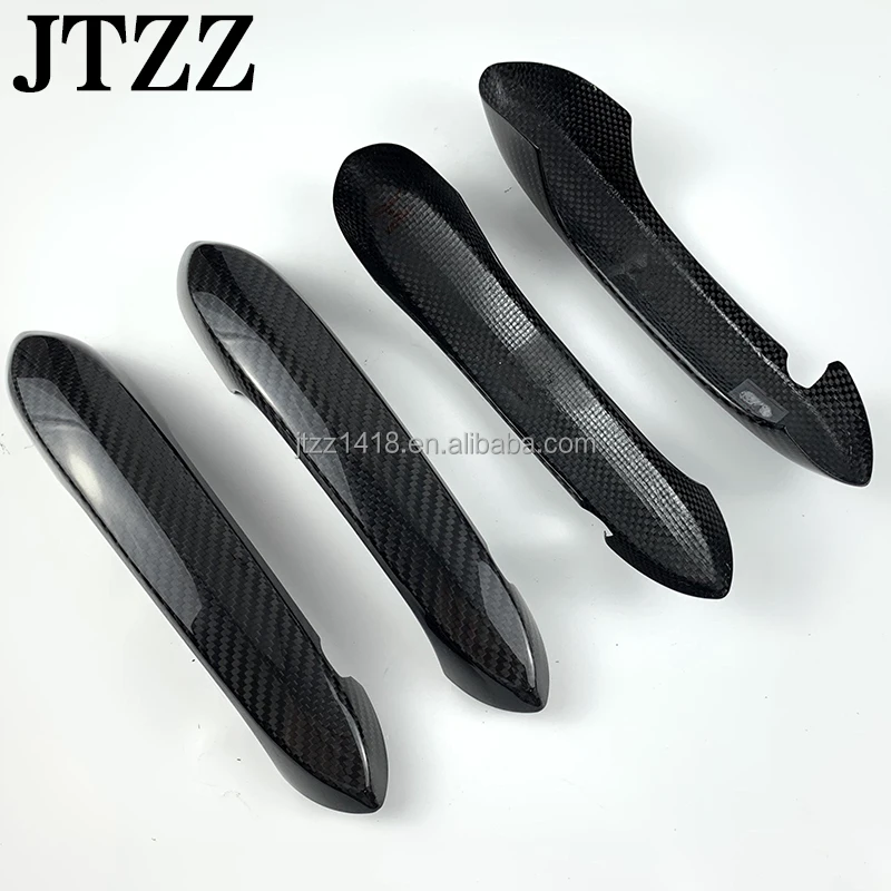 FOr BMW G20 M340i G30 G22 G32  G12 G05  G26 G87 G80 G82 M2 M3 M4 G31 G21 Carbon Fiber Outer Door Handle Truly Dry Carbon Fiber