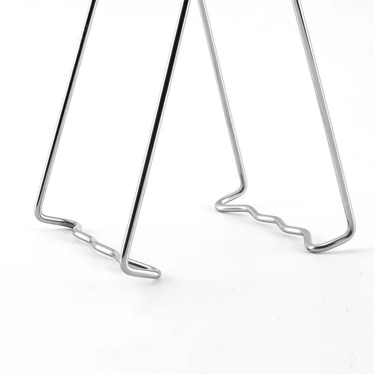 
2021 new arrive Amazon hot selling kitchenware stainless steel and PP materials multifunctional pot can clip of tablewares 