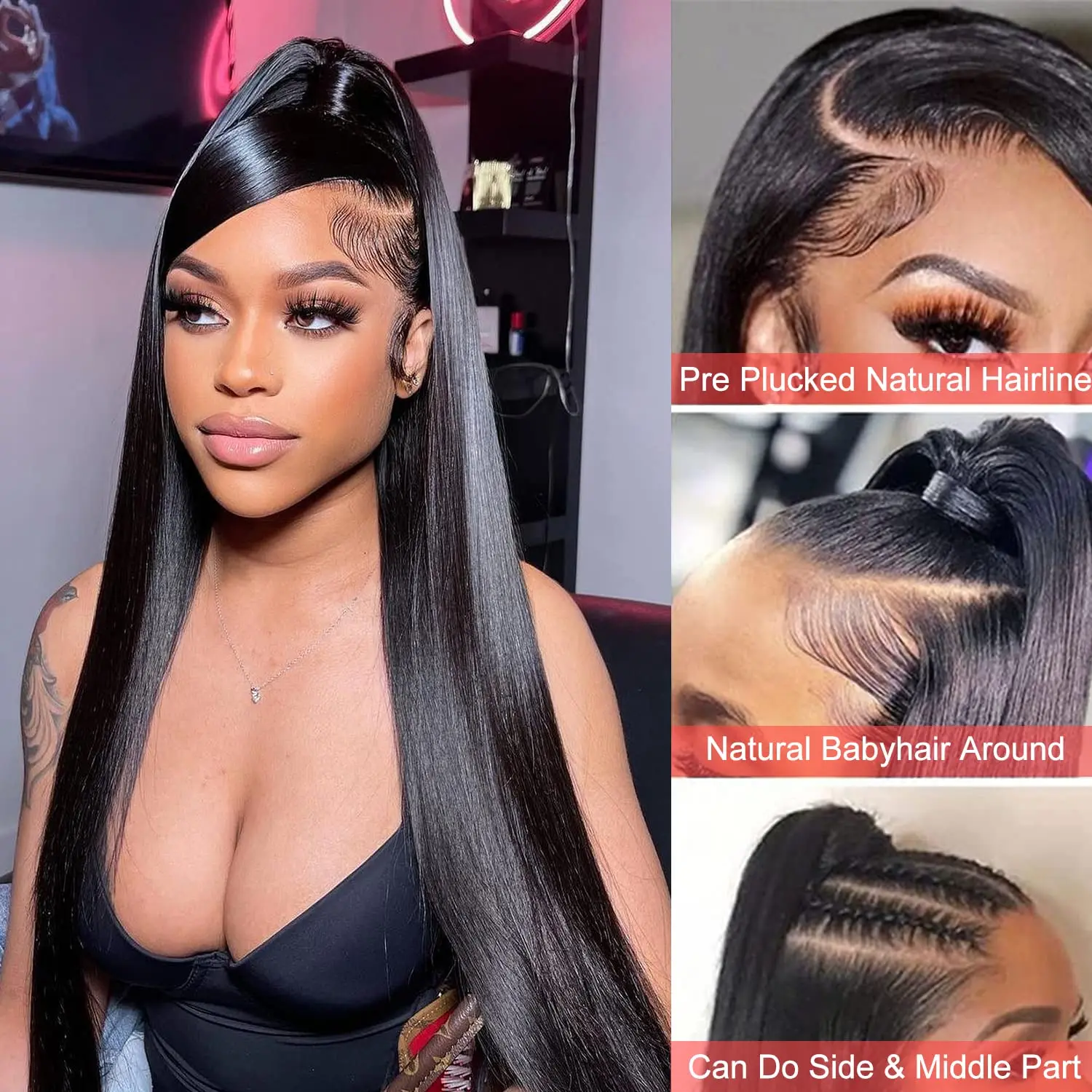 Pre pluck hd lace wig human hair wigs,human hair lace front wigs for black women,brazilian hair hd lace frontal wigs vendors