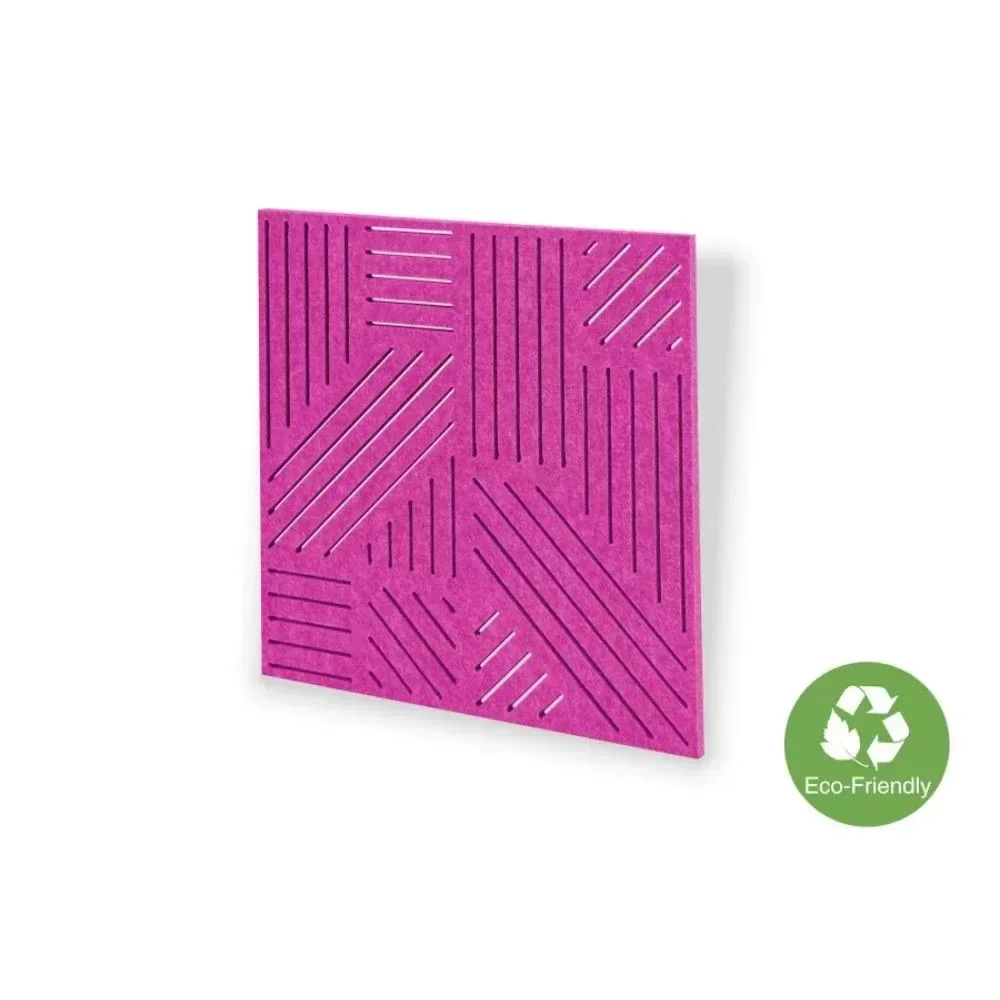 office white flexible pet felt soundproof ceiling polyester fiber acoustic wall panels