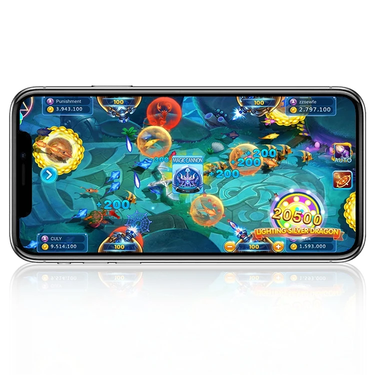 Play Anywhere Anytime App Fish Game High-quality Playing Games Online