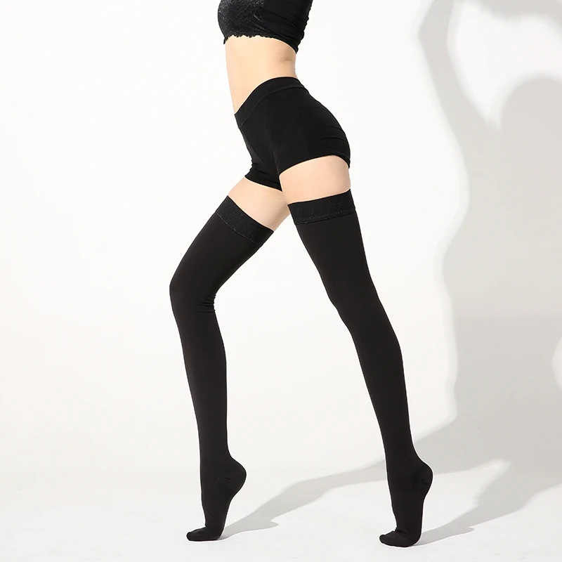 15-21mmhg medical compression stockings anti-embolism socks to prevent varicose veins socks thigh high for teachers and nurses